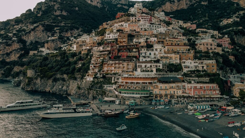 почивка в Позитано