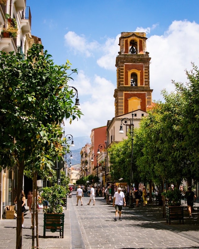 екскурзия в Соренто