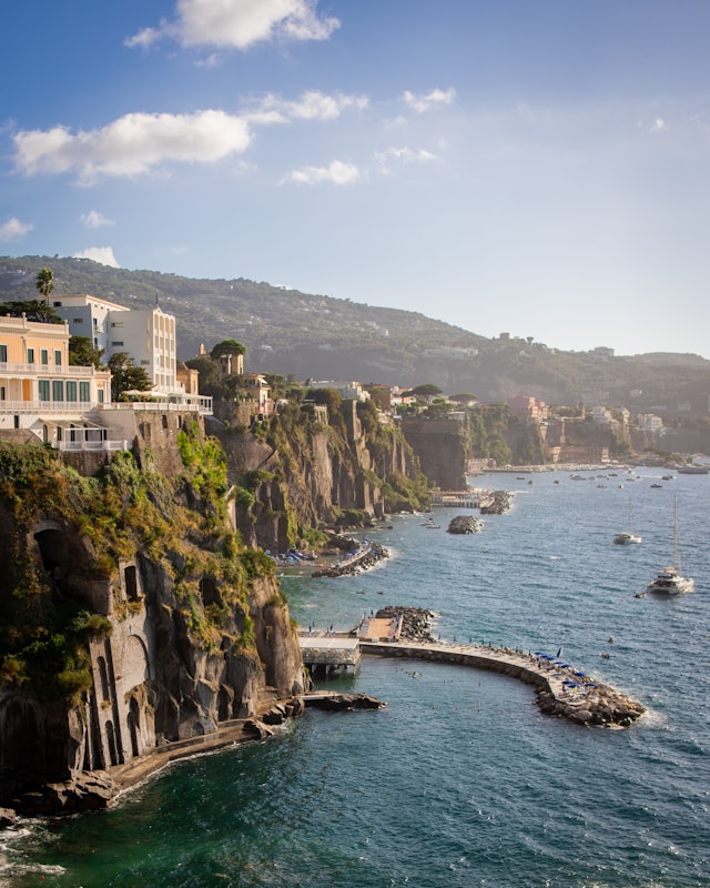 Почивка в Италия