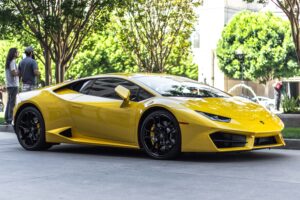Lamborghini + Хеликоптер