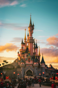 Париж и Дисниленд
